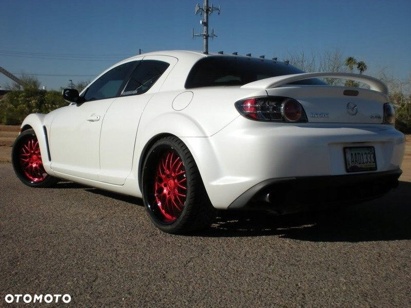 MAZDA RX8 AERO SPEED SPOILER LOTKA NA KLAPE NOWOŚĆ - 5