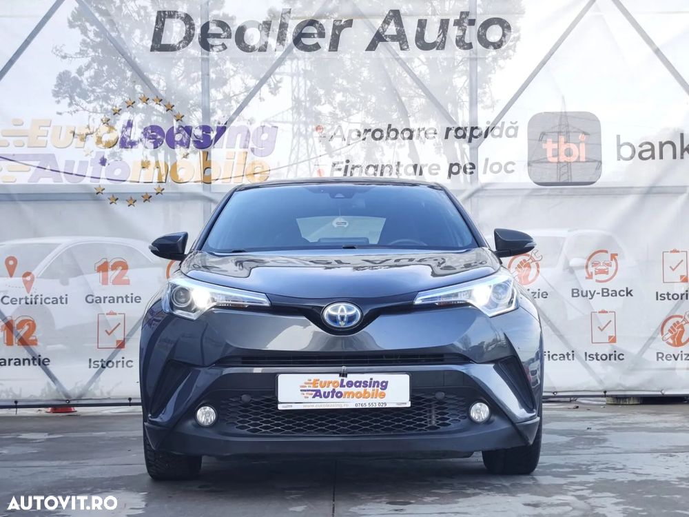 Toyota C-HR 1.8 HSD 122 CP 4x2 CVT C-enter - 3
