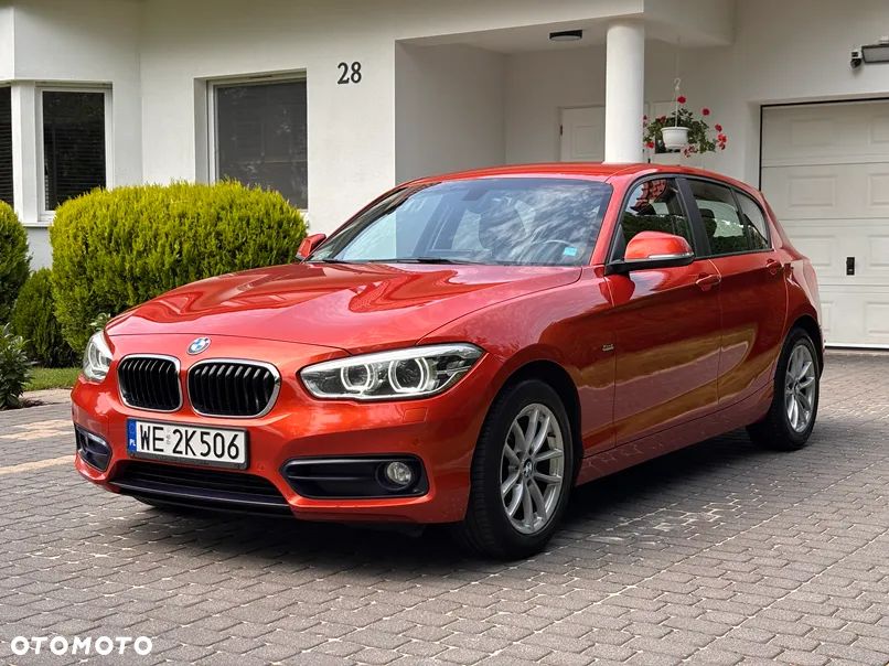 BMW Seria 1 116d Sport Line - 20