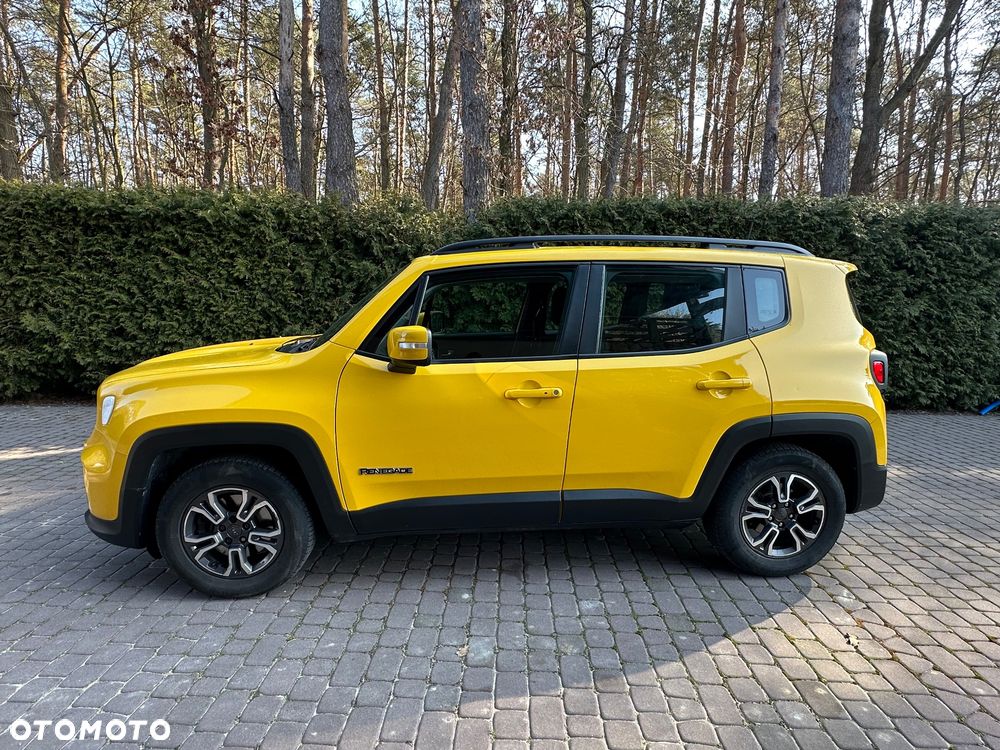 Jeep Renegade 1.3 GSE T4 Turbo Limited FWD S&S - 4