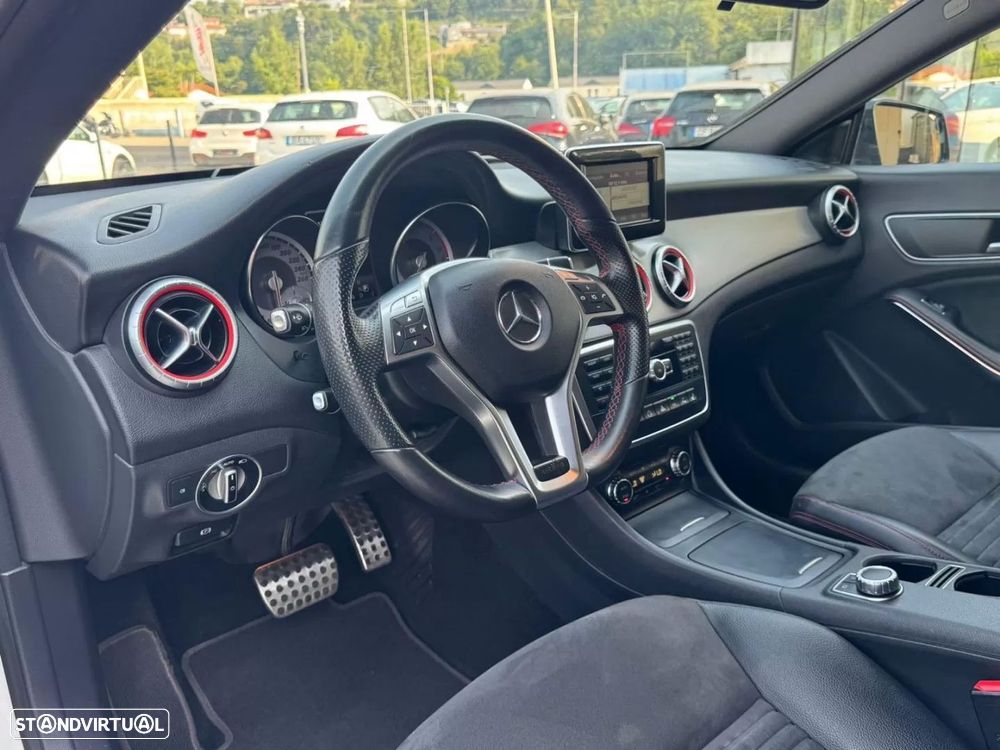 Mercedes-Benz CLA 220 CDI AMG Line Aut. - 8
