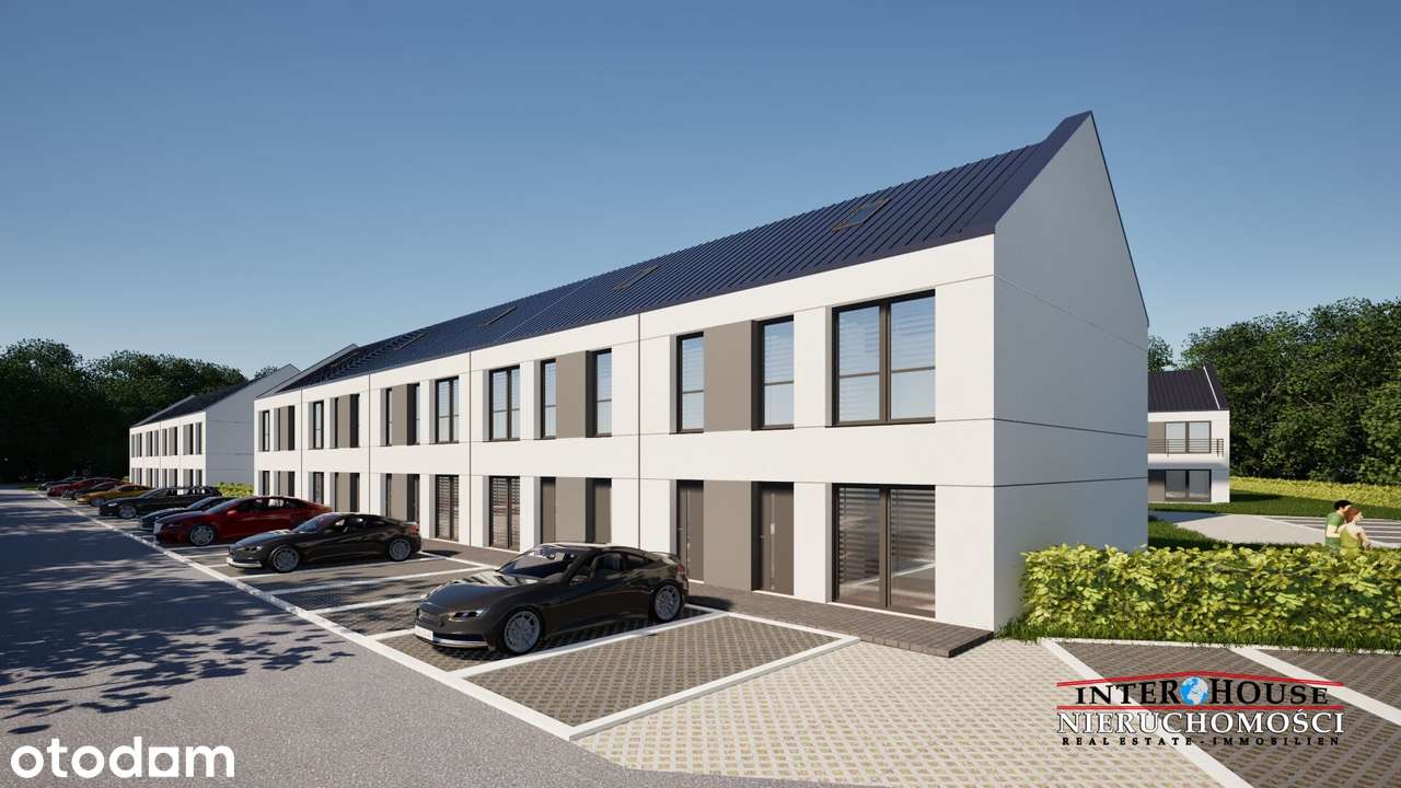 Nowe 3pok z tarasem, ogródkiem 127 m2, stan deweloperski