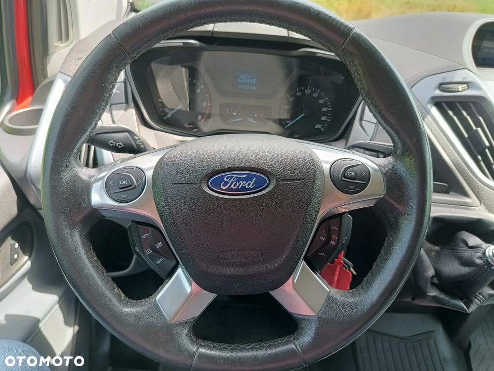 Ford Transit Custom wersja L2H1 2.2 diesel 155 kM, końcówka 2013roku, BAGAŻNIK DACHOWY, CZUJNIKI PARKOWANIA, GOTOWY DO PRACY! - 30