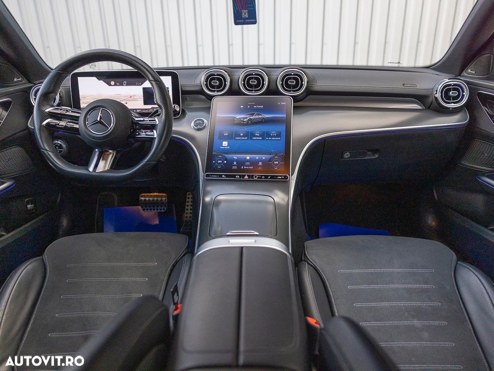 Mercedes-Benz C 200 4Matic 9G-TRONIC AMG Line - 15