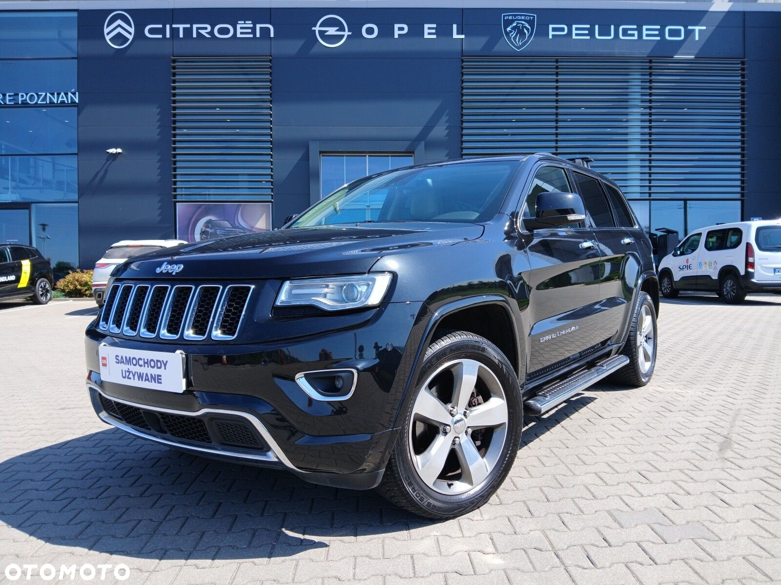 Jeep Grand Cherokee Gr 3.0 CRD Overland