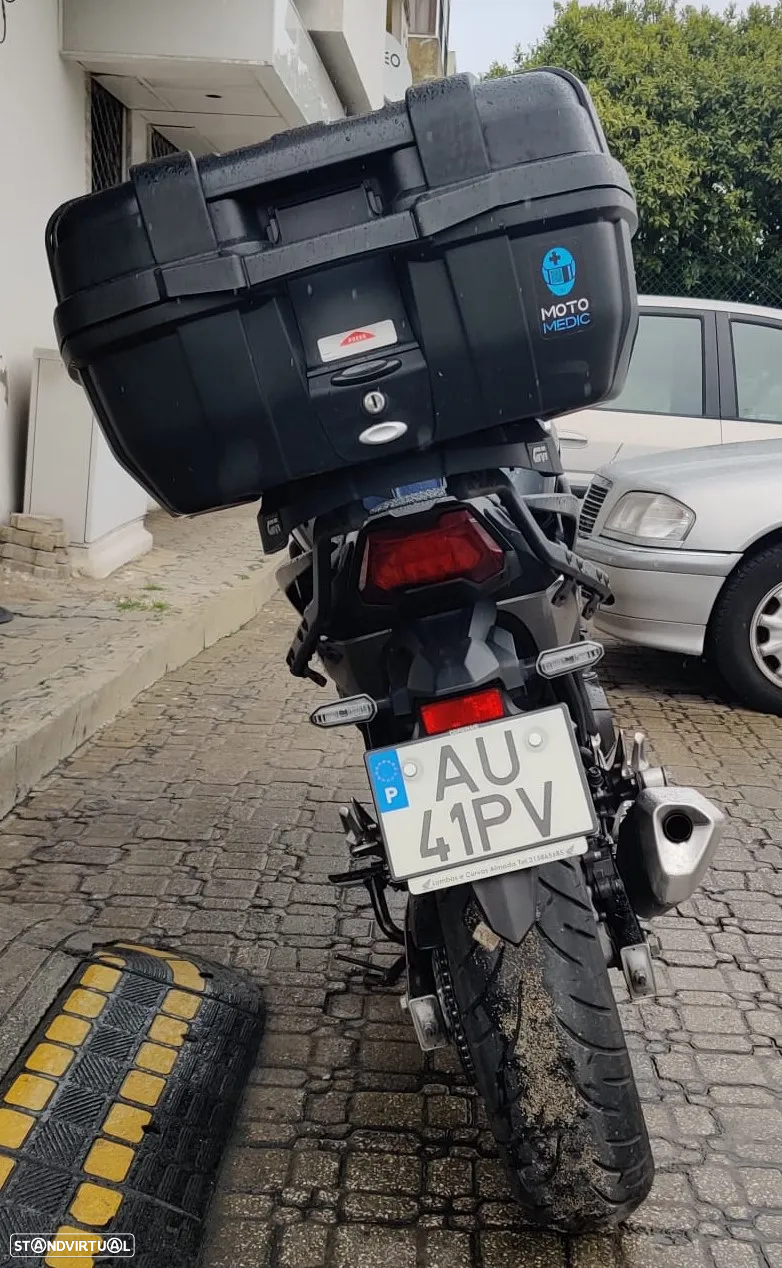 Honda NC750X - 9