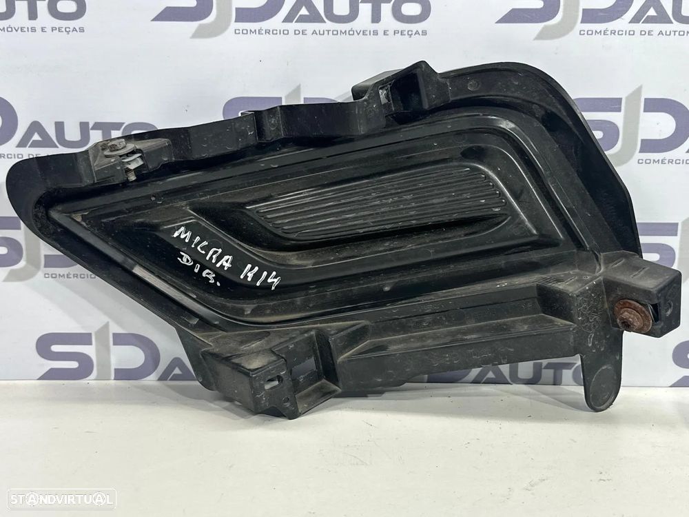 Grelha Farol Nevoeiro Direita / Esquerda - Nissan Micra V K14 - 3