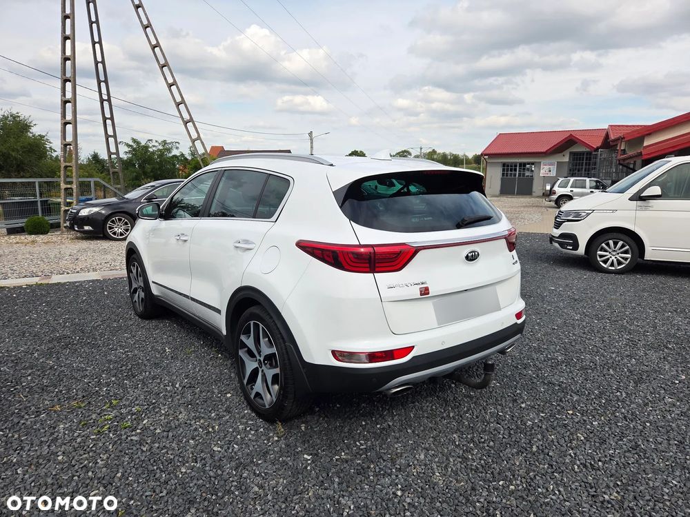 Kia Sportage 1.6 T-GDI GT Line 4WD DCT - 6