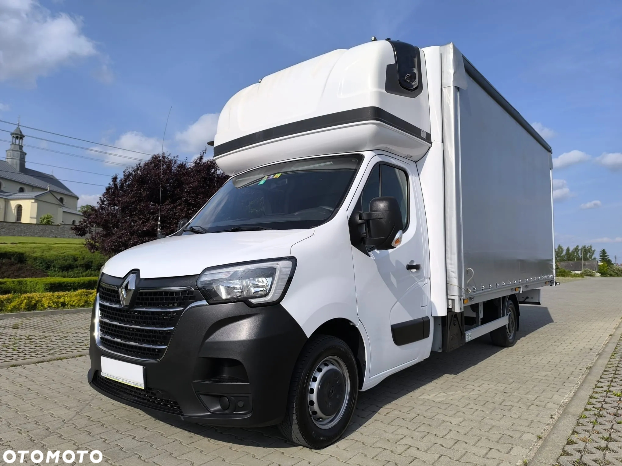 Renault Master Sypialnia 10Palet Firana+Reg wysokość, Poduszki! - 26