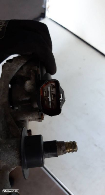 Mecanismo Limpa Para Brisas Honda Cr-V I (Rd) - 4