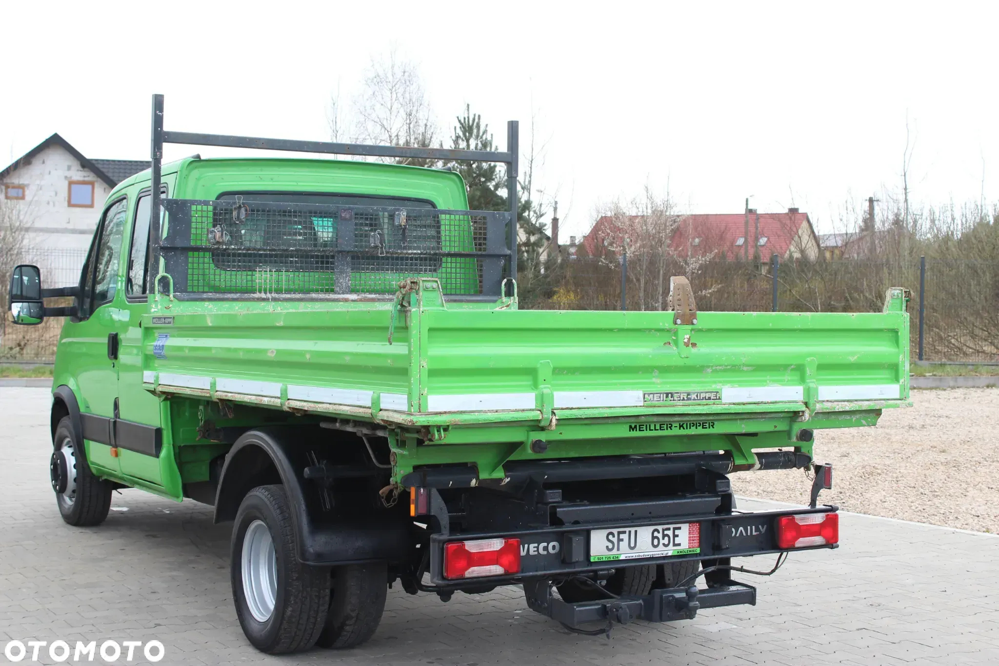 Iveco 65c15 70c17 72c18 dmc 3.5t/6.5t, Meiller Kipper, - 16