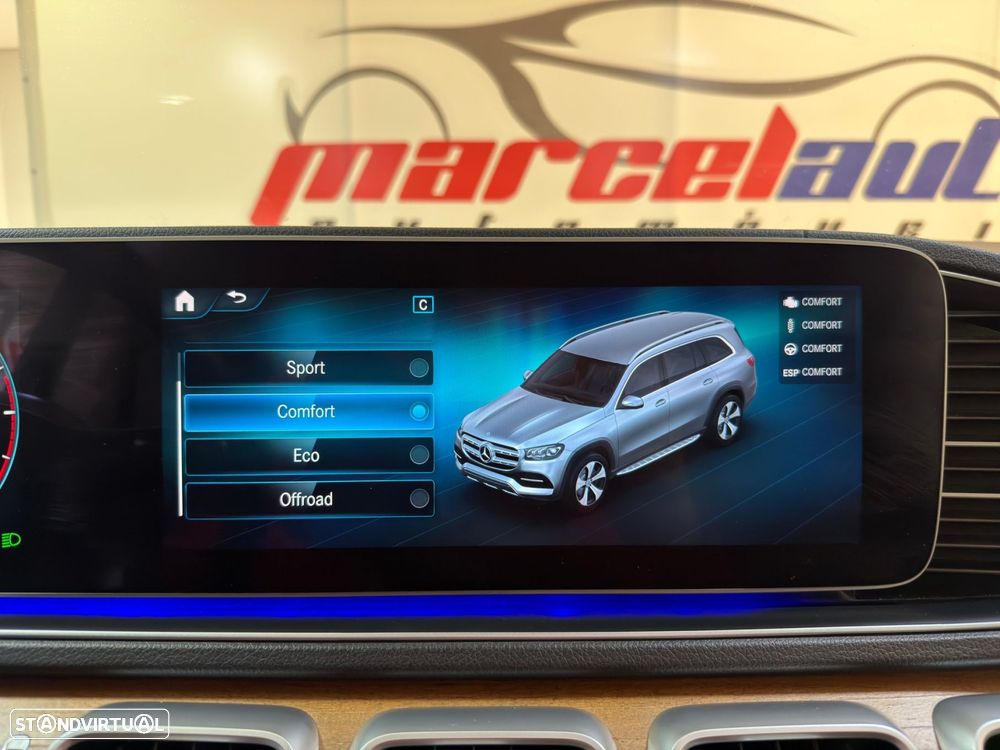 Mercedes-Benz GLS 400 d 4Matic - 30