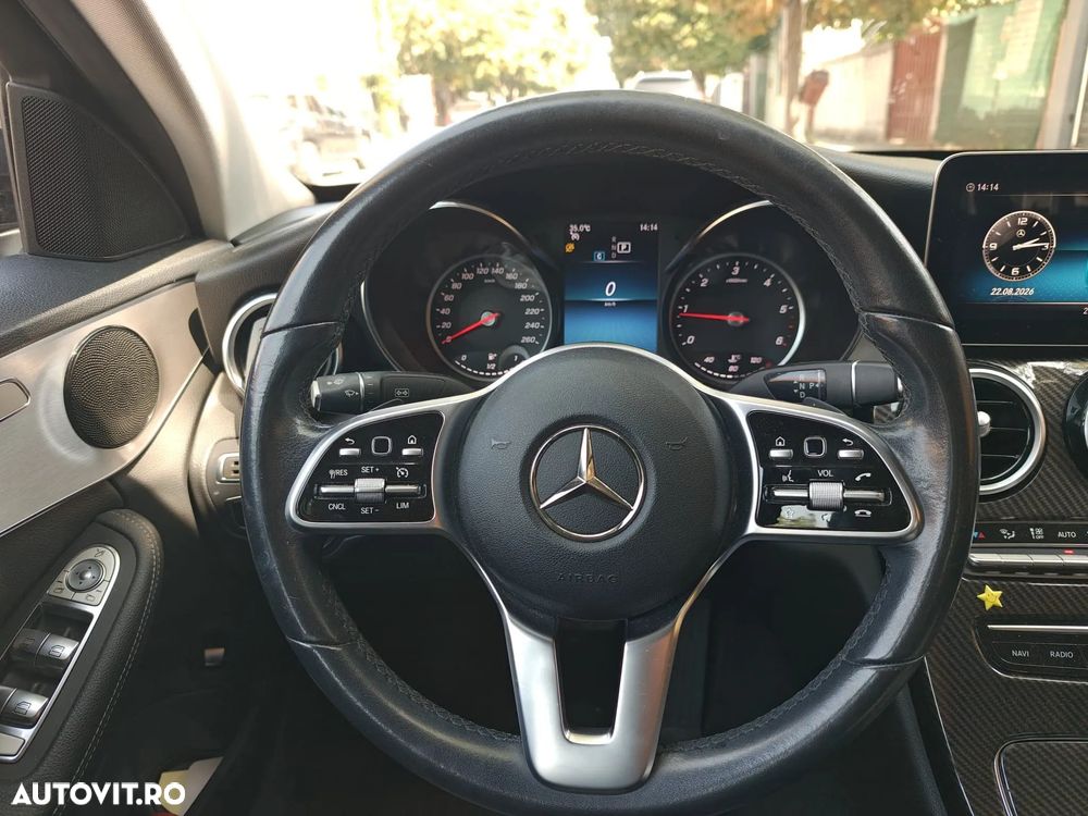Mercedes-Benz C 200 d 9G-TRONIC - 11