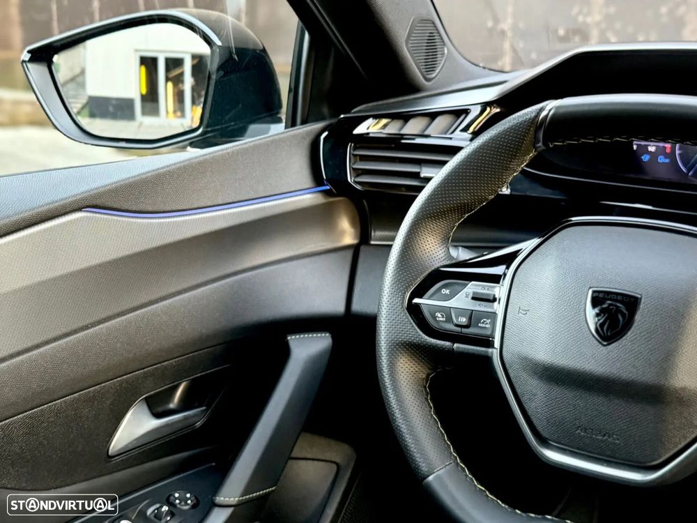 Peugeot 408 1.6 Hybrid GT e-EAT8 - 10