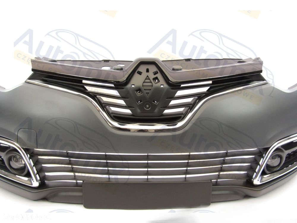 Zderzak przedni Renault Captur 13 - 16 halogeny / lampy LED Kompletny ! - 7