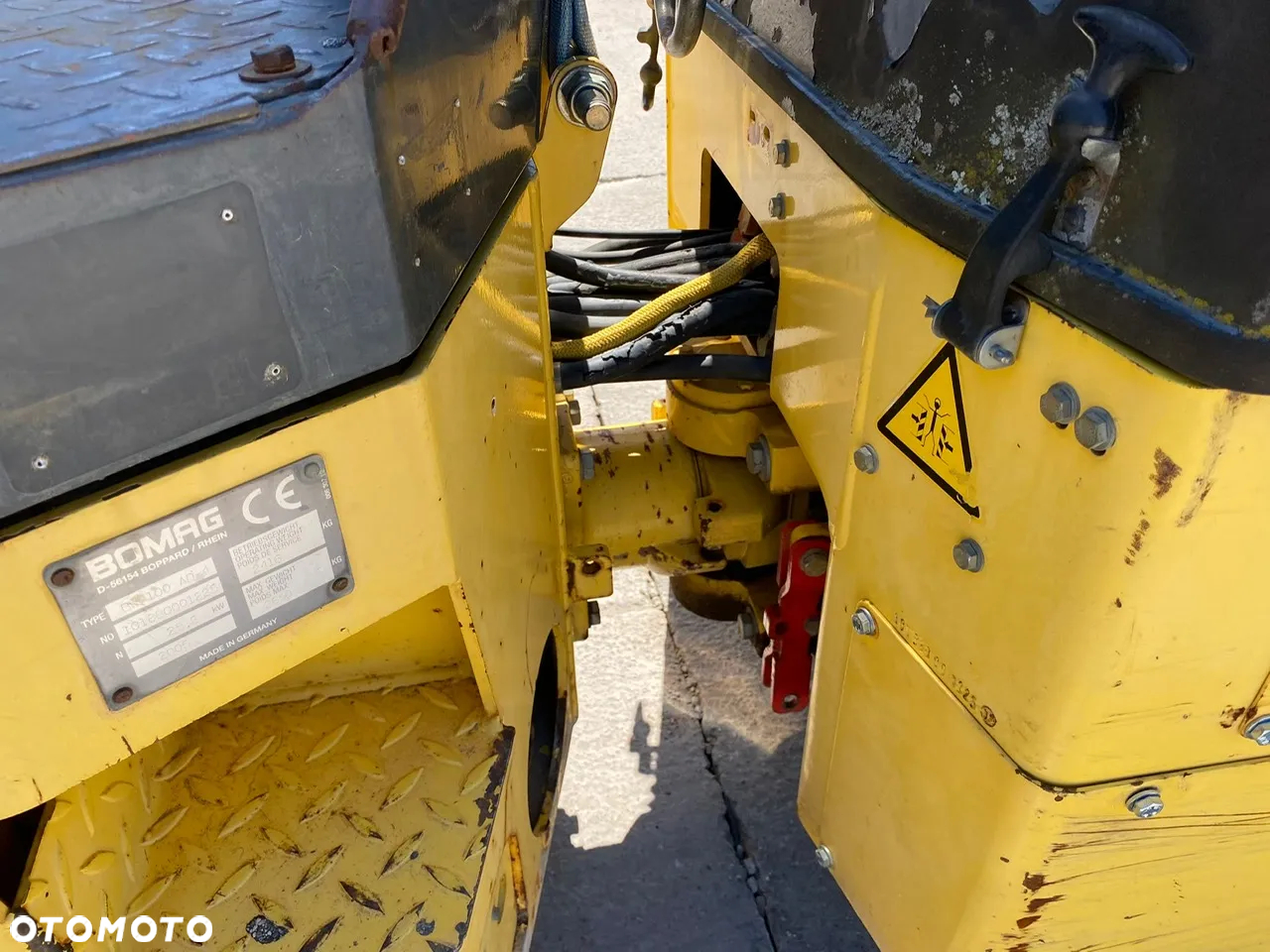 Bomag BW-100 AD-4  / 2005 rok / 2300 h / Piękny stan Techniczny - 9