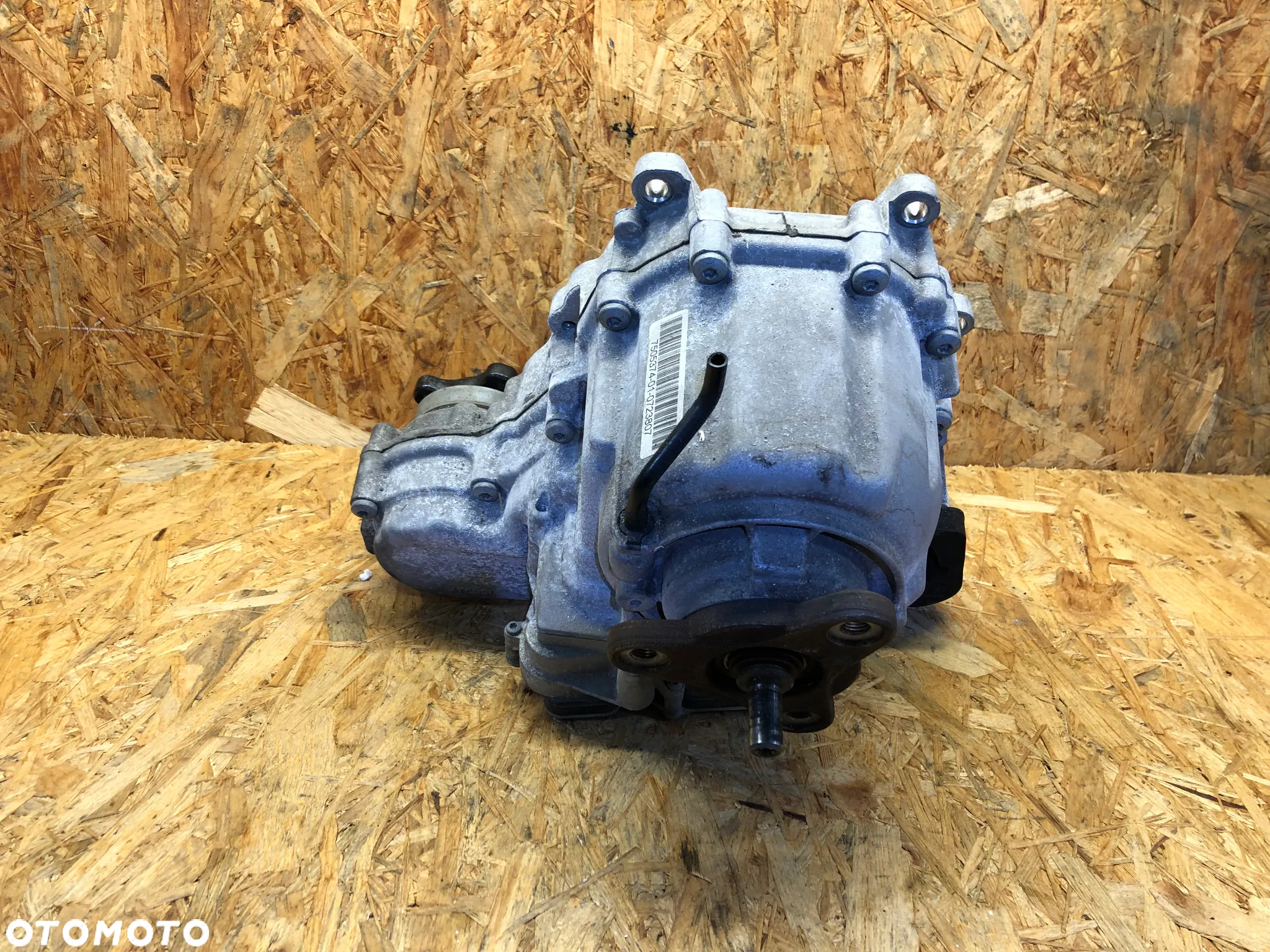 BMW F01 F02 F10 F20 F30 F34 SKRZYNKA ROZDZIELCZA REDUKTOR 7505374 - 4