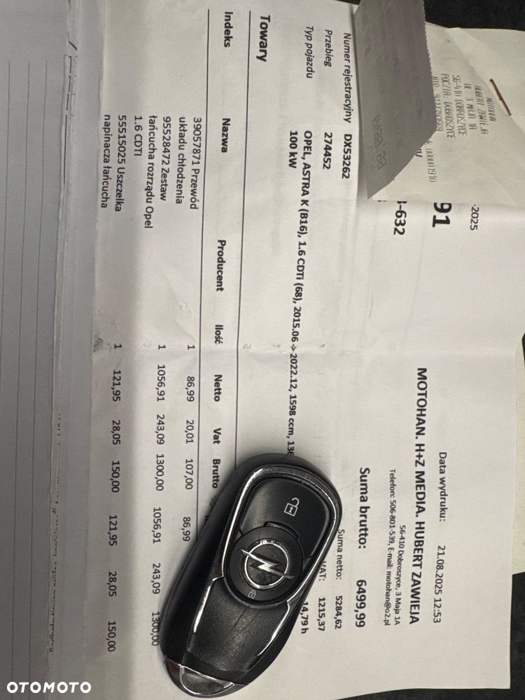 Opel Astra 1.6 CDTI Elite - 16
