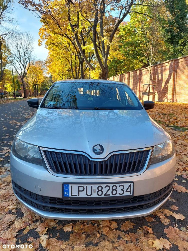 Skoda RAPID 1.6 TDI DPF Active - 6