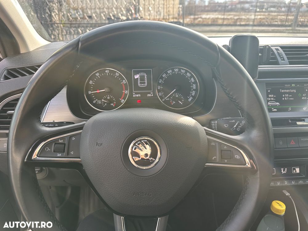 SKODA Fabia 2015 — imagine 10