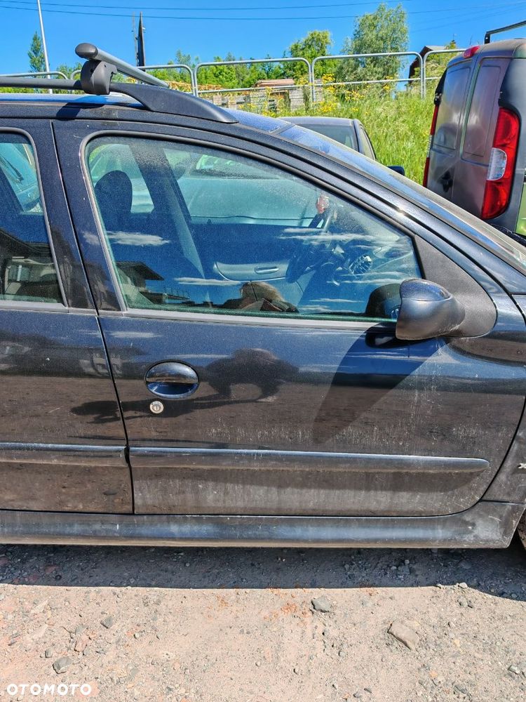 Drzwi przód P/L tył P/L Peugeot 206 SW - 3