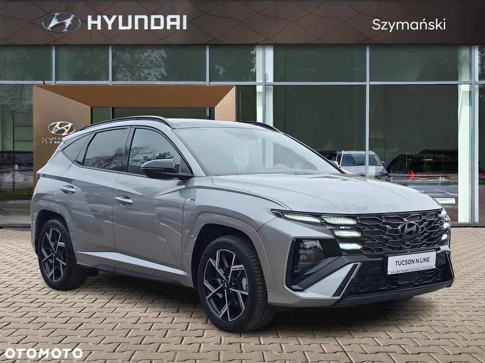 Hyundai Tucson 1.6 T-GDi HEV N-Line Plus 2WD - 8