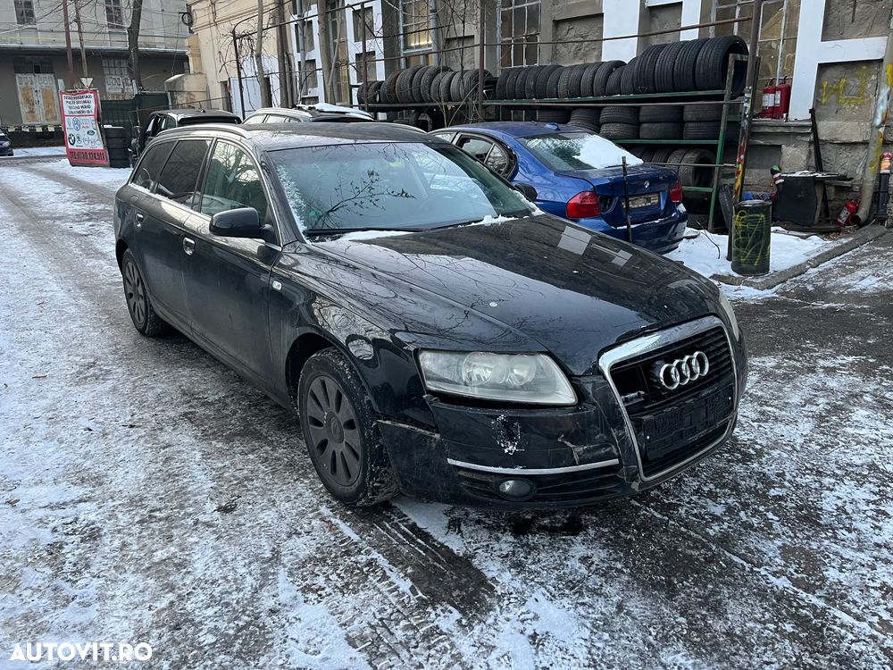 Dezmembrez Audi A6 C6 4F break 2007 negru 2.0 BRE manual BLB LZ9Y - 3