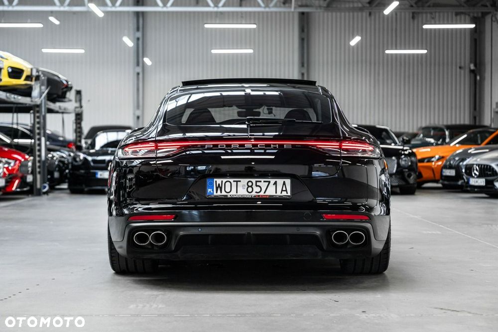 Porsche Panamera Turbo S - 7