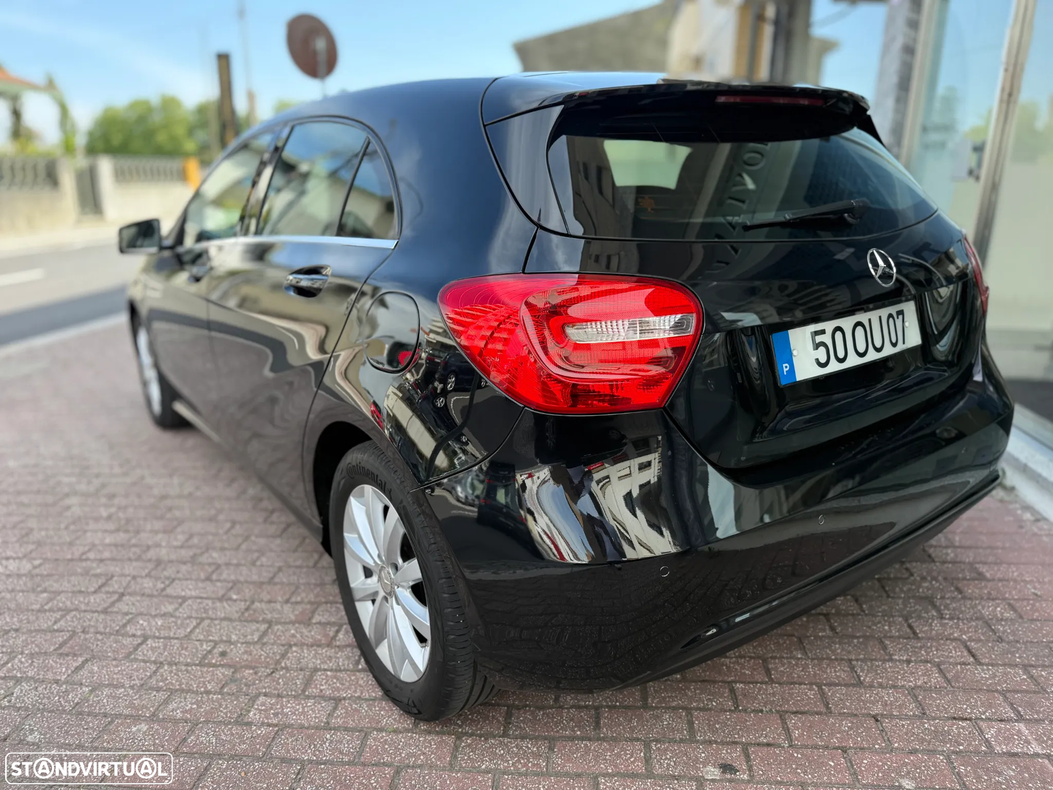 Mercedes-Benz A 180 CDi BlueEfficiency Aut. - 23