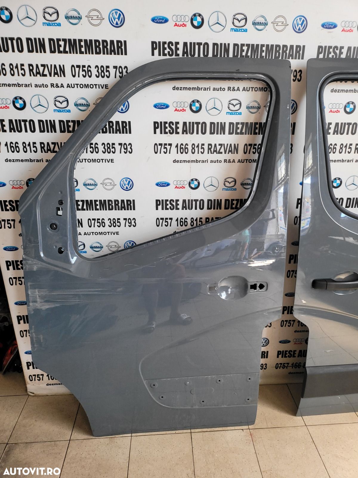 Usa Portiera Stanga Fata Renault Master 4 An 2019-2020-2021-2022 Usa Stearsa Originala Dezmembrez R - 1
