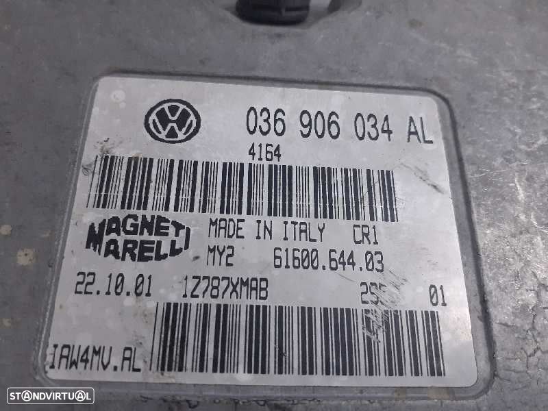 CENTRALINA MOTOR UCE SEAT IBIZA III 2002 -036906034AL - 2