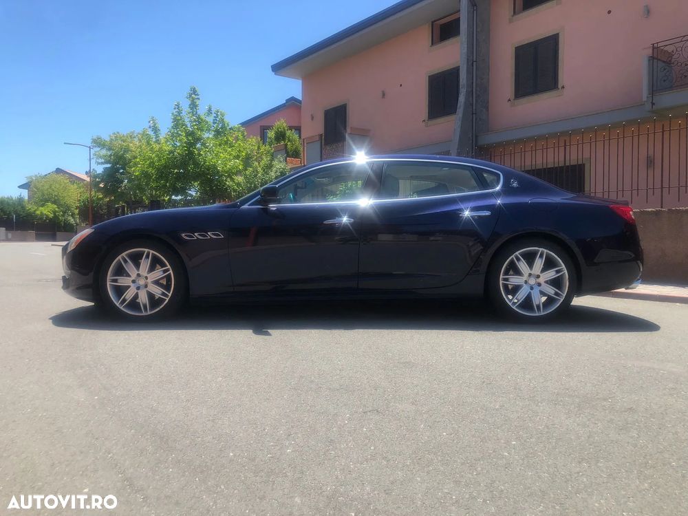 Maserati Quattroporte - 7