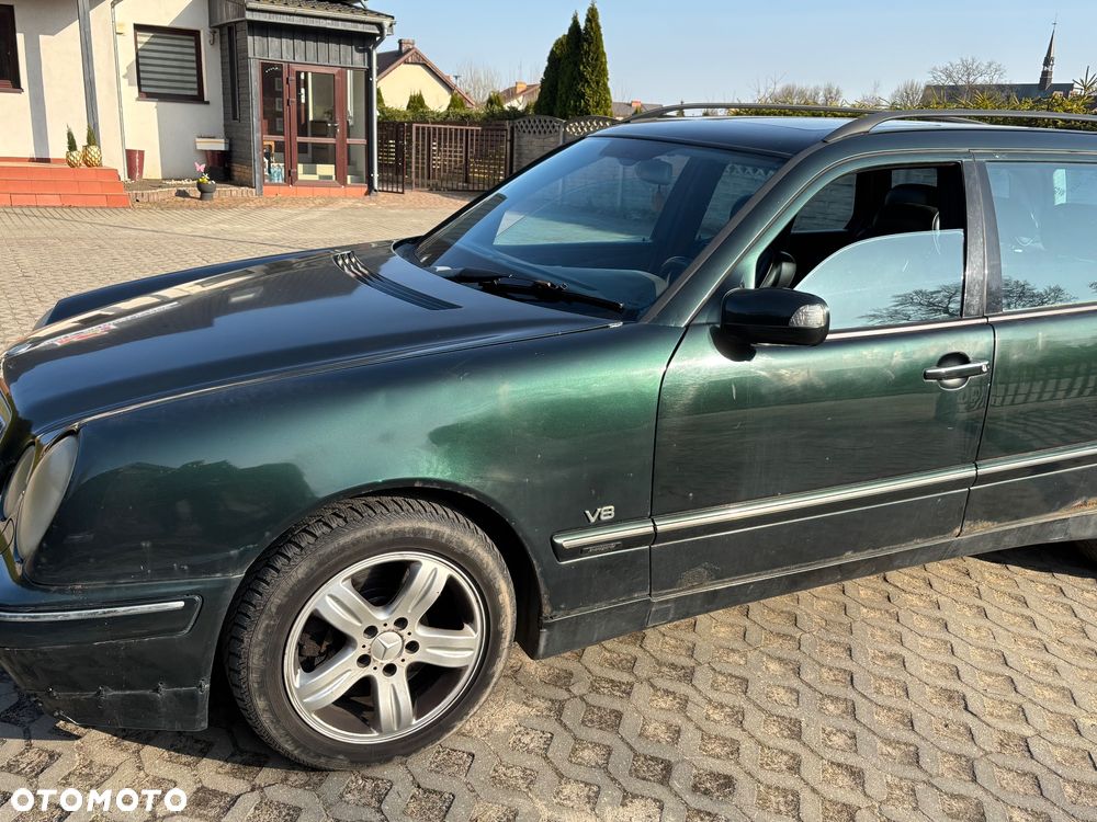 Mercedes-Benz Klasa E 430 T Avantgarde - 9