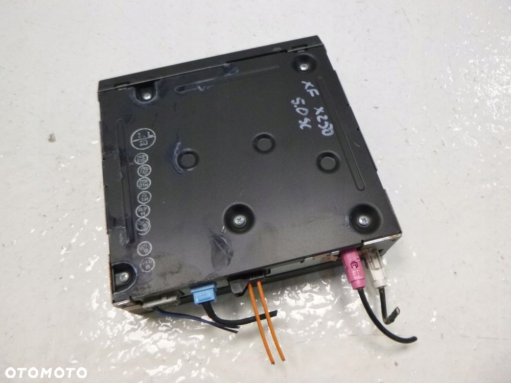 JAGUAR XF X250 CZYTNIK NAWIGACJI DVD NAWIGACJA - 5