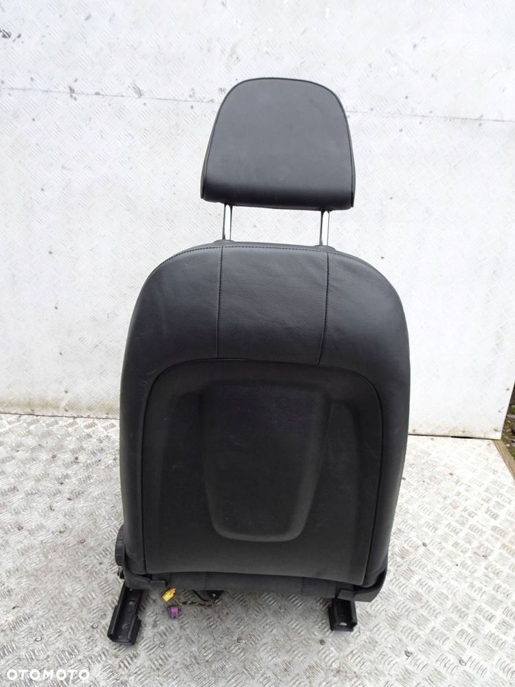 fotel kierowcy skóra audi a4 b8 - 5