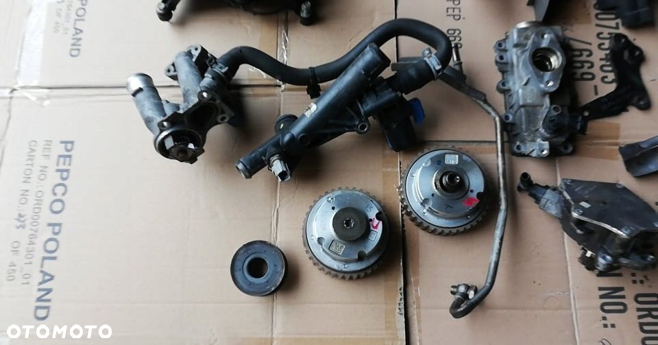 Blok silnika po tulejowaniu FORD FOCUS KUGA C-MAX MK3 VOLVO 1,6 ECOBOOST - 21