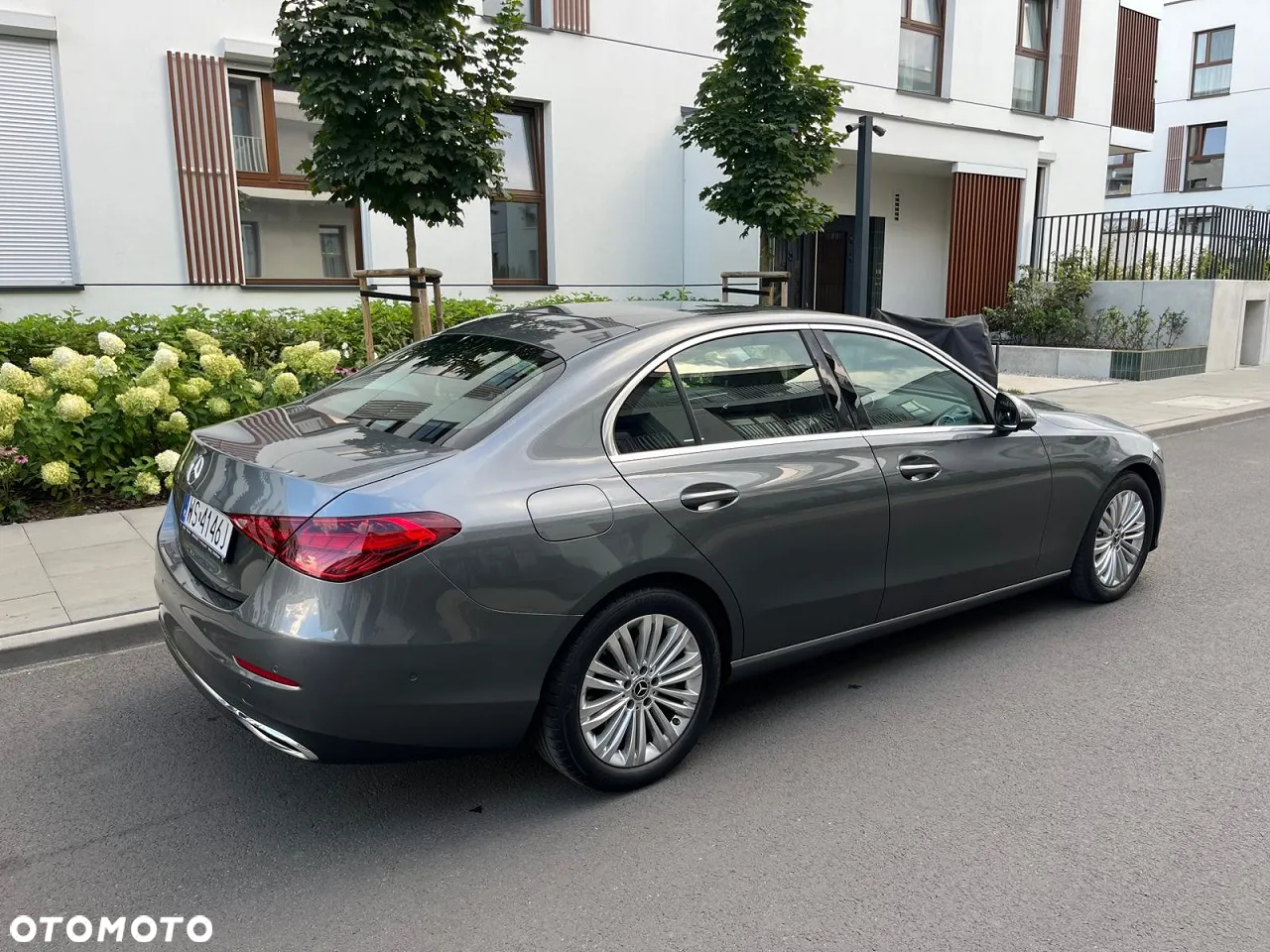 Mercedes-Benz Klasa C 200 d 9G-TRONIC Avantgarde Advanced - 5