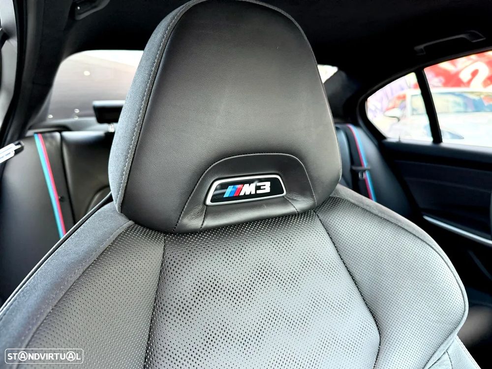 BMW M3 Competition xDrive - 38