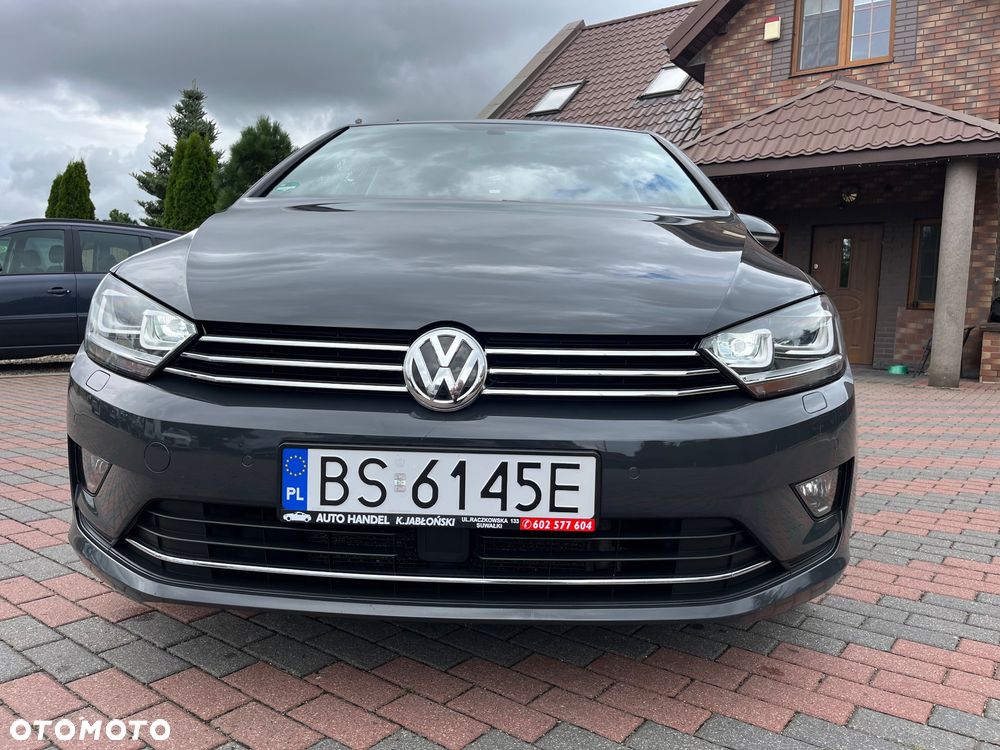 Volkswagen Golf Sportsvan 1.6 TDI BlueMotion Technology DSG Allstar - 16