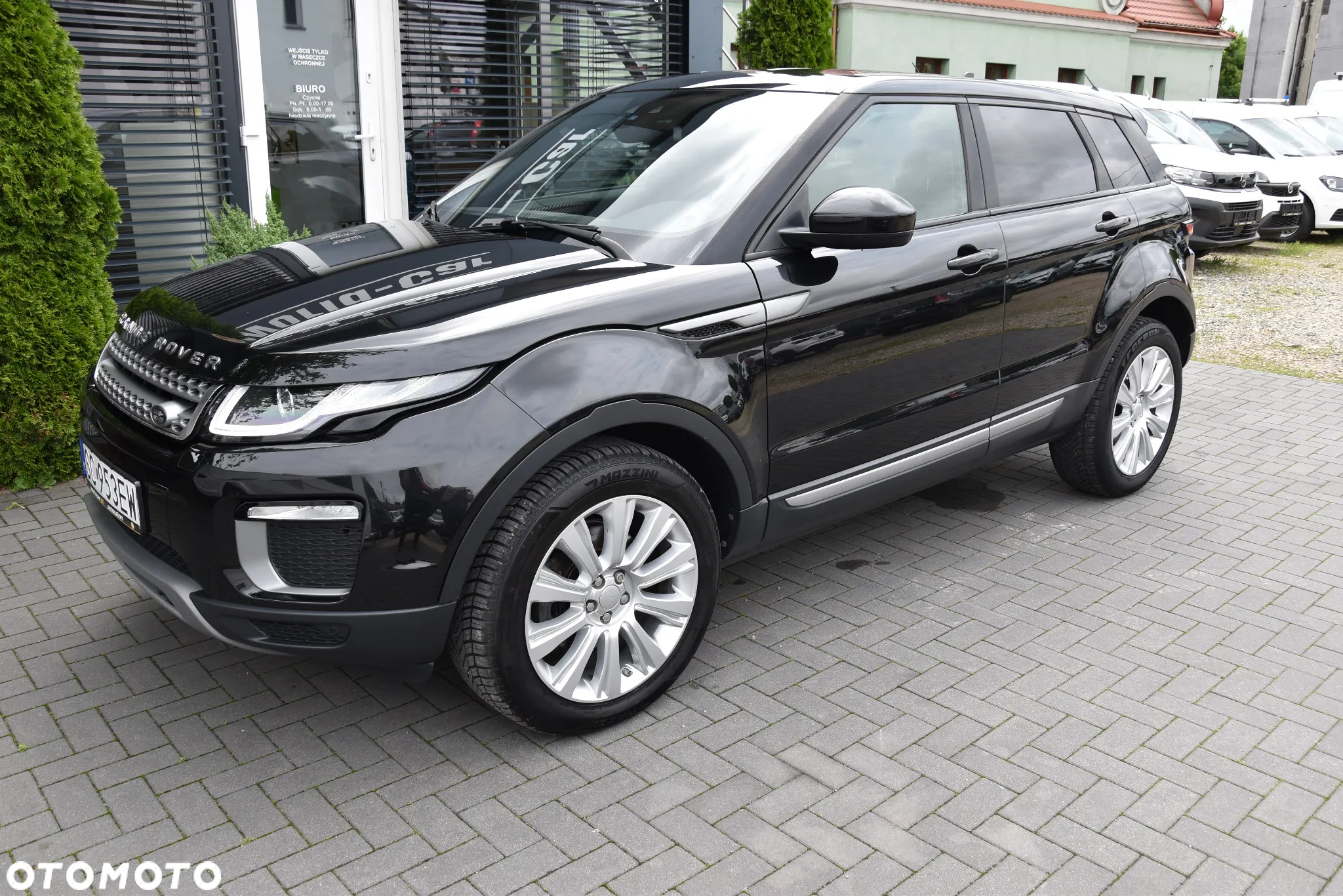 Land Rover Range Rover Evoque TD4 SkyView Edition - 4