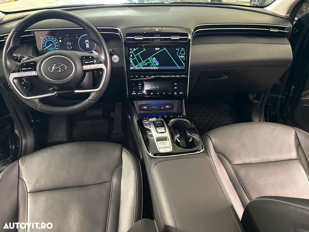 Hyundai Tucson PHEV 1.6 l 265 CP 4WD 6AT Luxury - 10