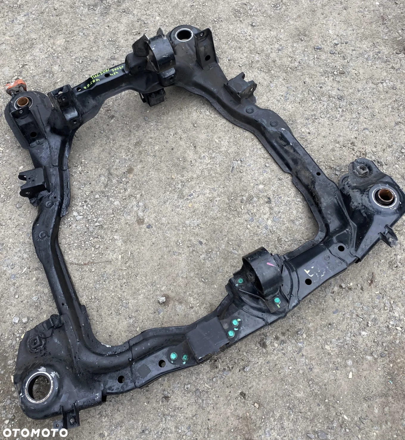 Sanki Tucson 2.0 CRDI 4x4 06r Italia - 2