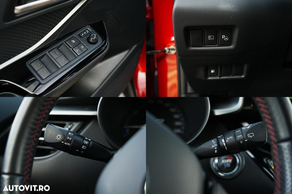 Toyota C-HR 2.0 HEV 197 CP 4x4 CVT GR SPORT - 25