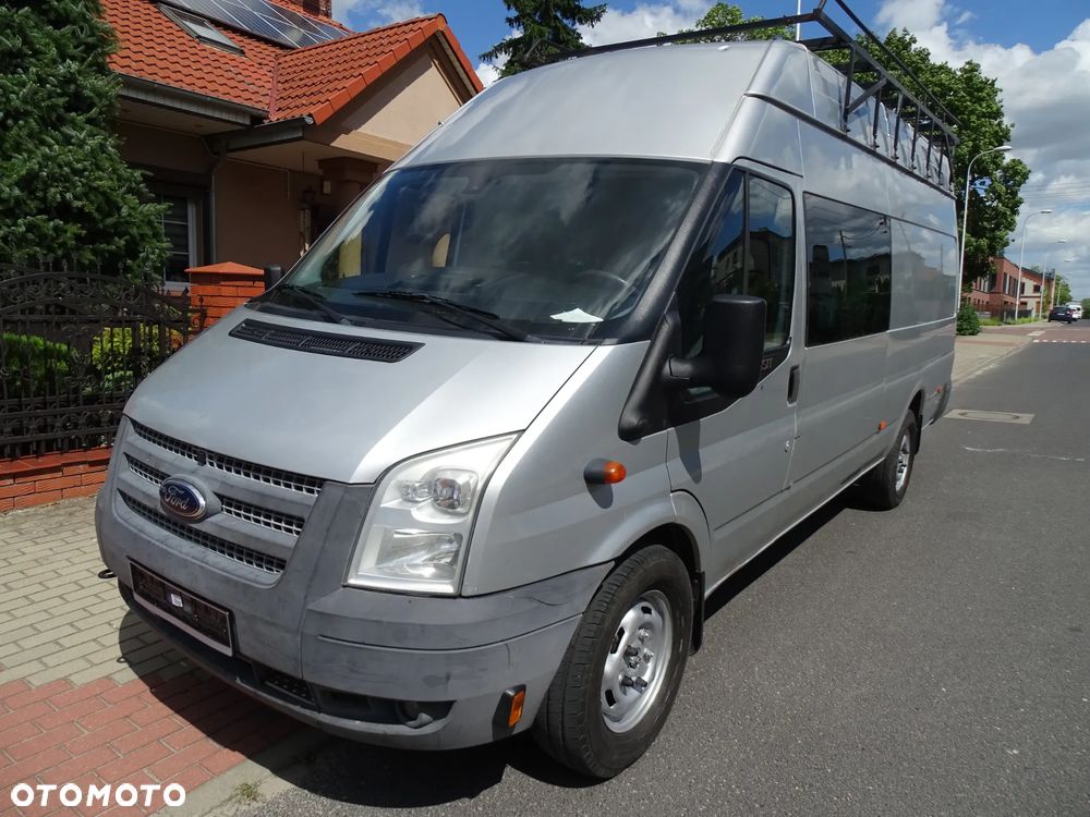 Ford Transit 2,2 TDI-155 KM -MAXI -L4 H3 ,klimatyzacja ,kamera- 6-osób- brygadówka . - 25