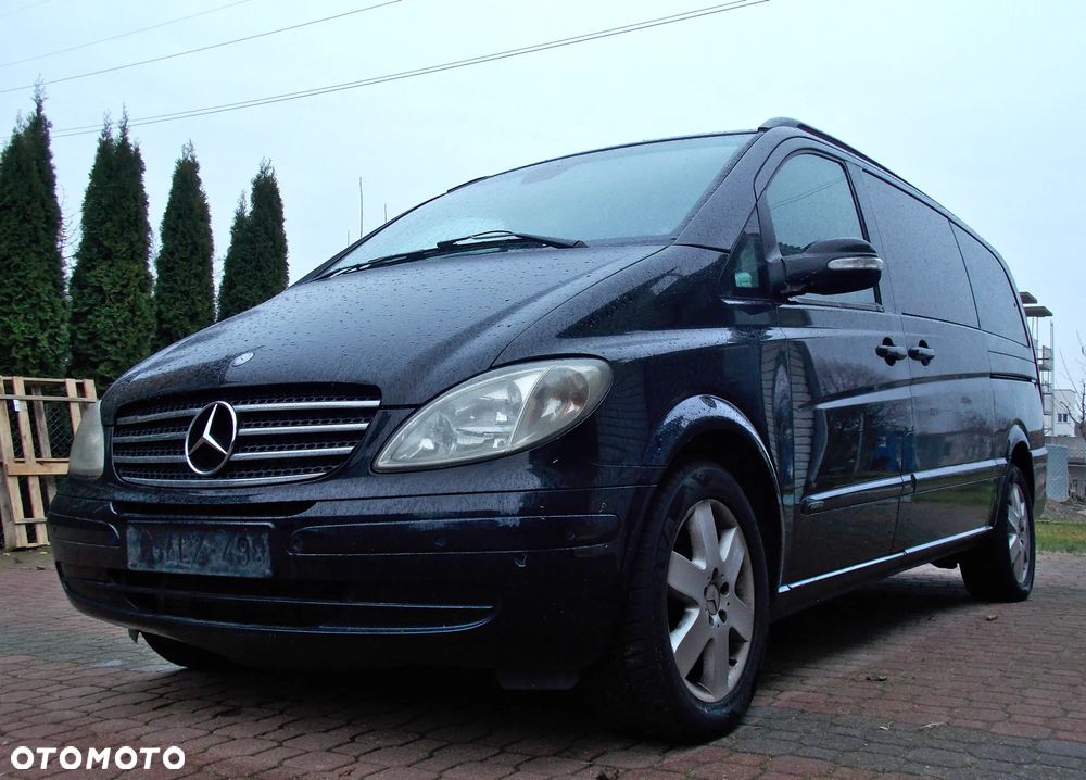 Mercedes-Benz Viano 3.0 CDI lang Automatik Ambiente DPF - 3