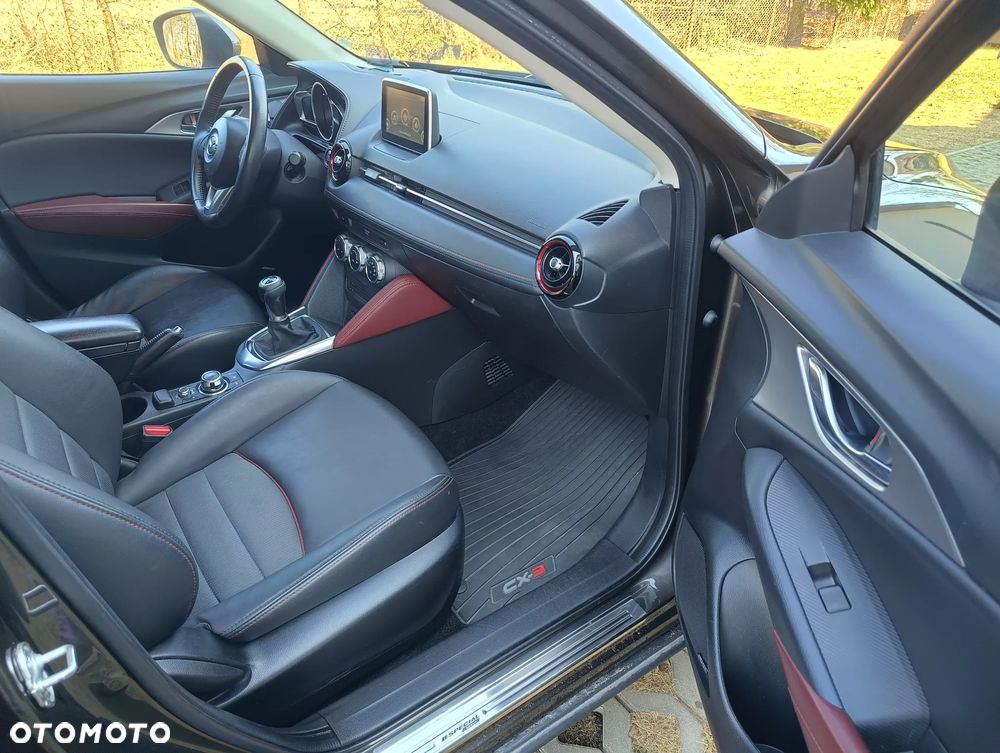 Mazda CX-3 SKYACTIV-G 120 FWD Exclusive-Line - 13