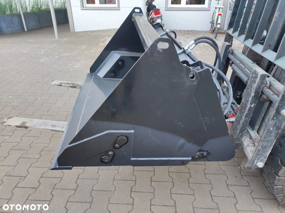 RATY! Łyżka wysokiego wysypu, 140 cm JCB, Kramer, Dieci, New Holland, CAT, Claas, Case - 5