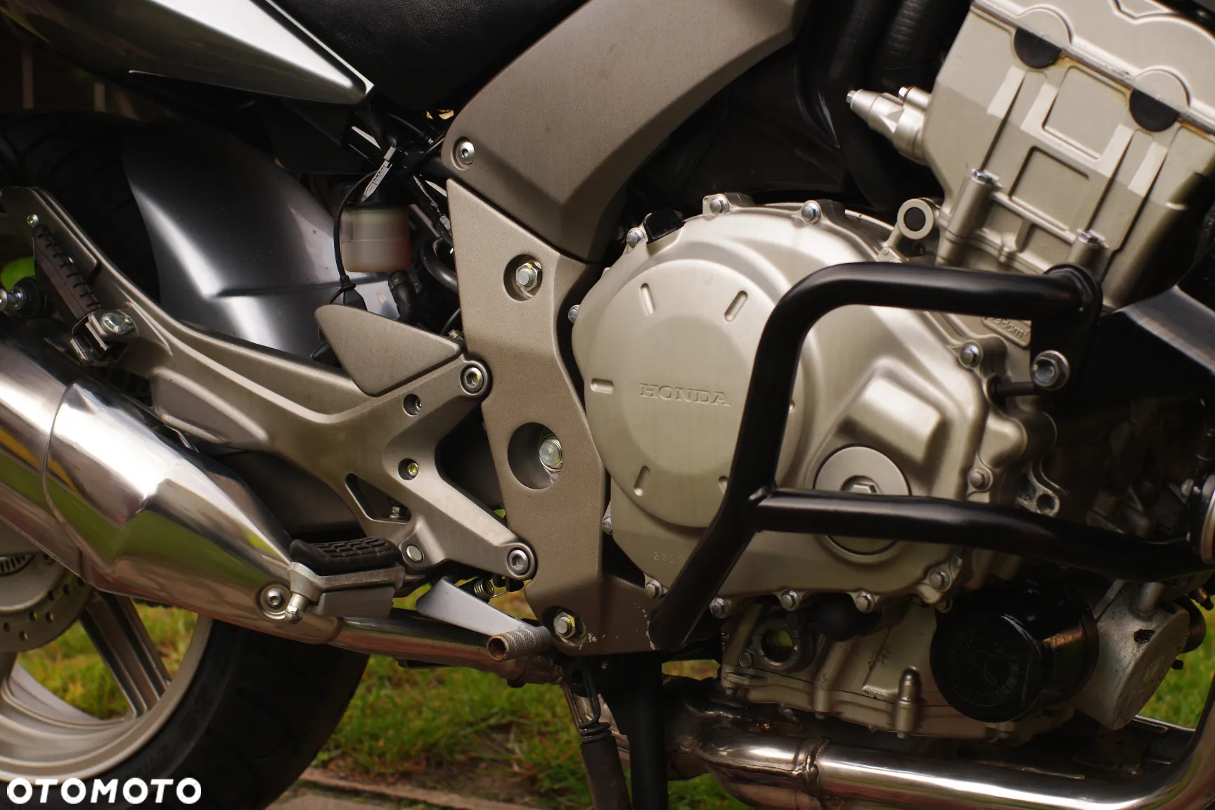 Honda CBF - 9