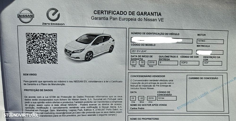 Nissan Leaf N-Connecta Two Tone - 28