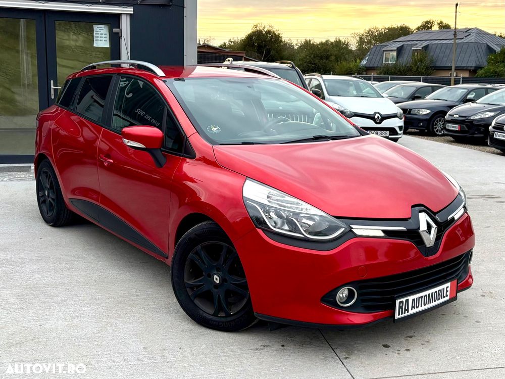 Renault Clio IV 1.5 dCi 75 Dynamique - 1